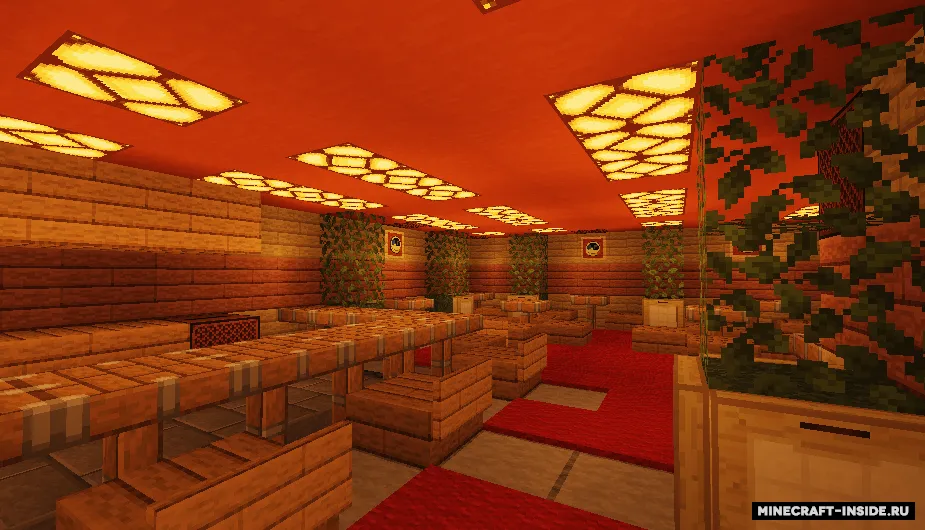 Shaxtograd Yangi yil — Minecraft xarita, rasm 3