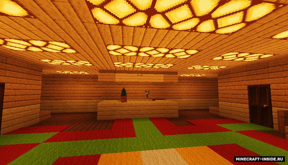 Shaxtograd Yangi yil — Minecraft xarita, rasm 4