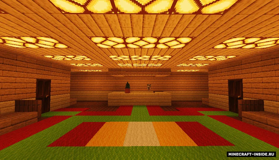 Shaxtograd Yangi yil — Minecraft xarita, rasm 5