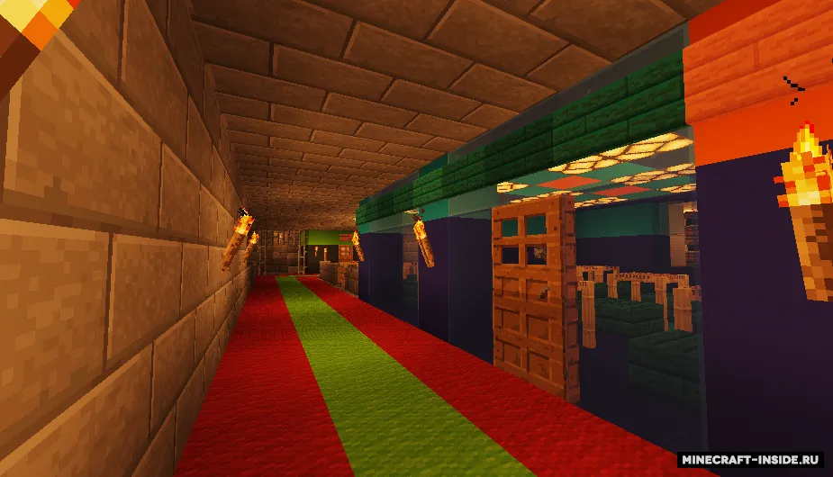 Shaxtograd Yangi yil — Minecraft xarita, rasm 8