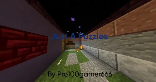 Just A Puzzles — Minecraft xarita, rasm 1