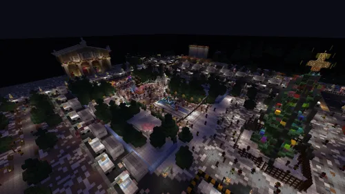 New Year Nizhny Tagil 2023 — Minecraft xarita, rasm 1