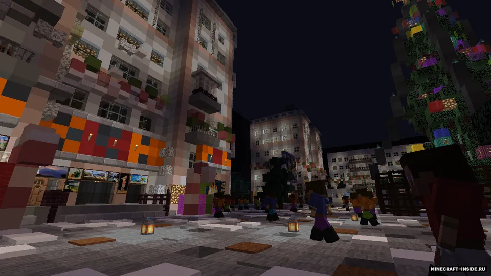 New Year Nizhny Tagil 2023 — Minecraft xarita, rasm 4