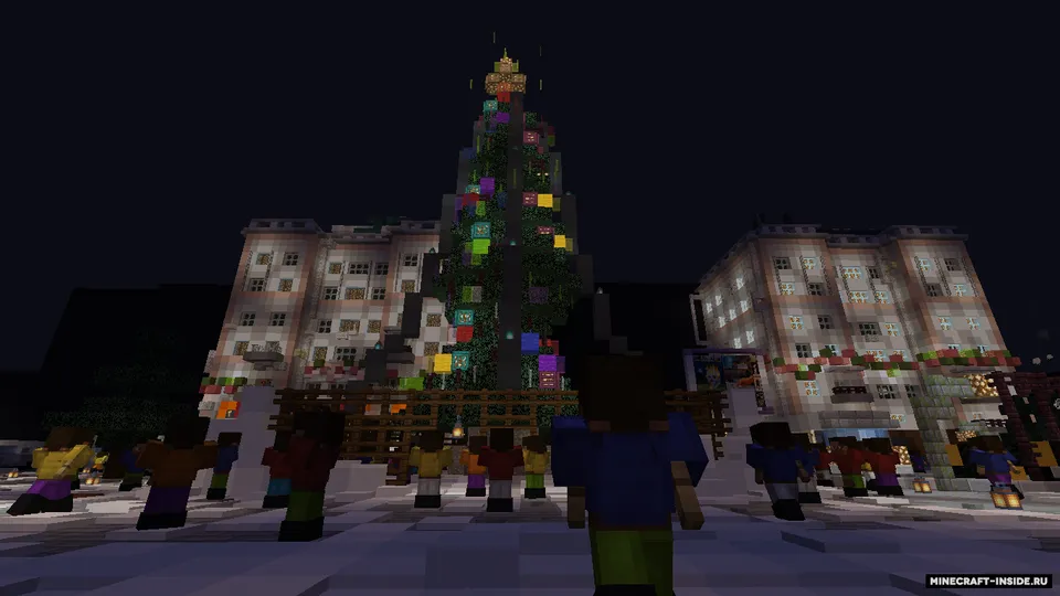New Year Nizhny Tagil 2023 — Minecraft xarita, rasm 5