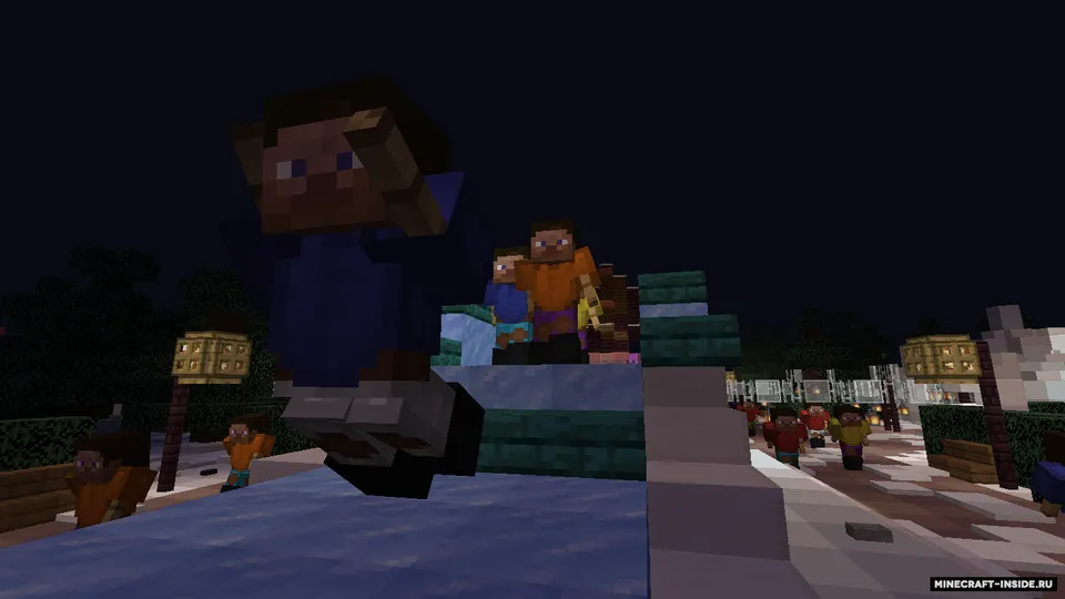 New Year Nizhny Tagil 2023 — Minecraft xarita, rasm 6