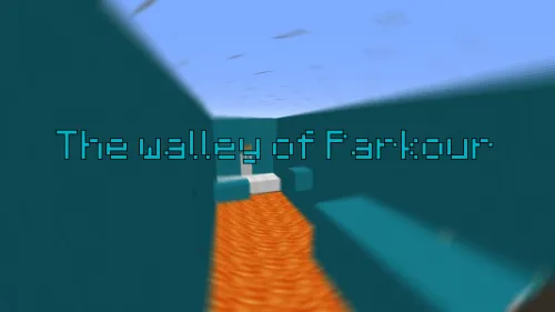 The Walley of Parkour 2 — Minecraft xarita, rasm 1