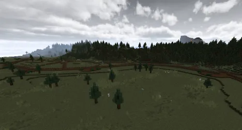 Xandaqlar xaritasi V2 (1024x1024) — Minecraft xarita, rasm 1