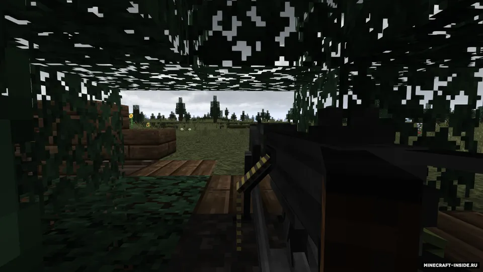 Xandaqlar xaritasi V2 (1024x1024) — Minecraft xarita, rasm 2