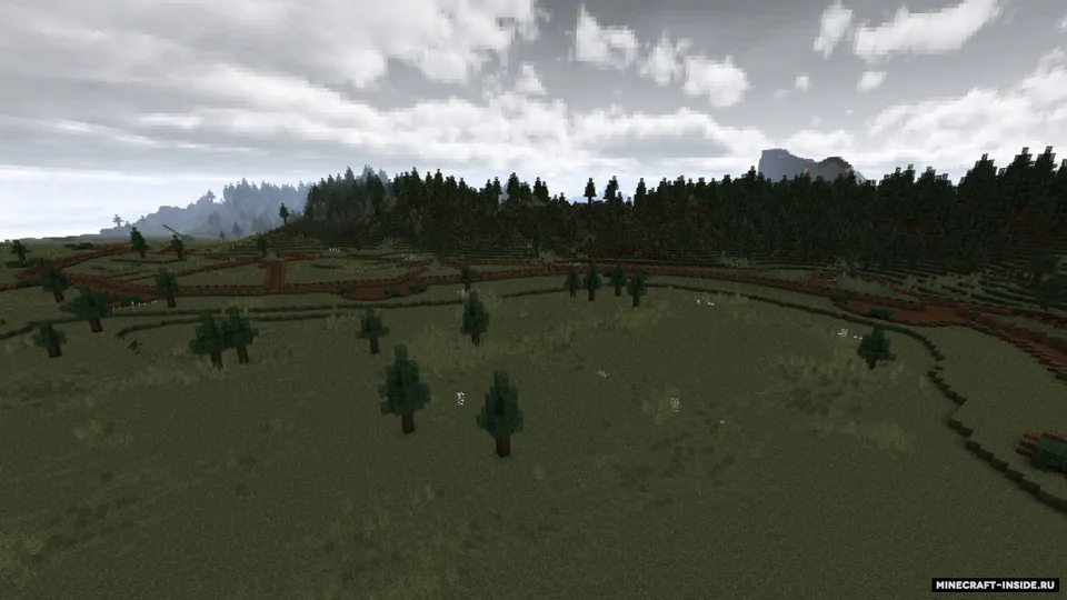 Xandaqlar xaritasi V2 (1024x1024) — Minecraft xarita, rasm 3