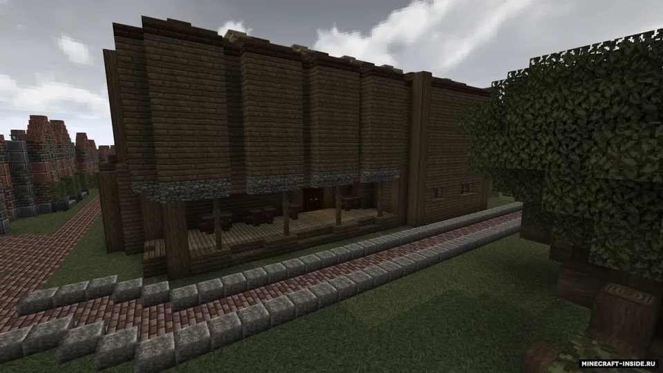 Xandaqlar xaritasi V2 (1024x1024) — Minecraft xarita, rasm 4