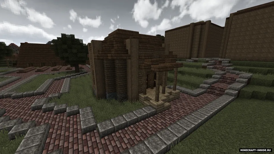 Xandaqlar xaritasi V2 (1024x1024) — Minecraft xarita, rasm 5