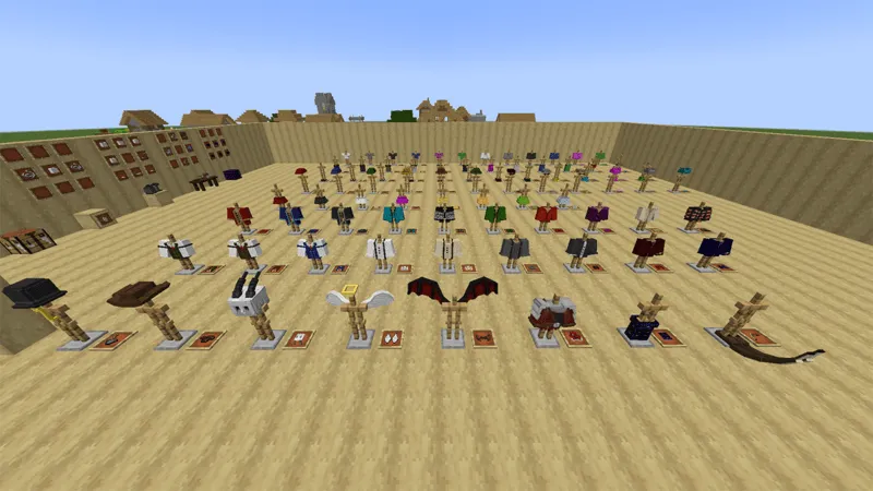 Semji Clothing — Minecraft mod, rasm 2