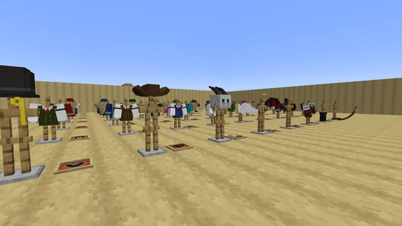 Semji Clothing — Minecraft mod, rasm 3