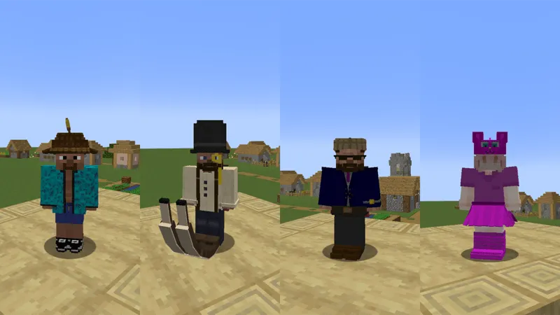 Semji Clothing — Minecraft mod, rasm 4