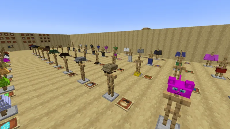 Semji Clothing — Minecraft mod, rasm 5