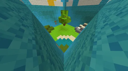 FuFenb va Destmok'dan sinovlar — Minecraft xarita, rasm 1
