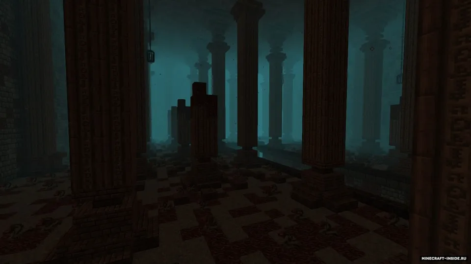 Trip to Brennenburg — Minecraft xarita, rasm 2