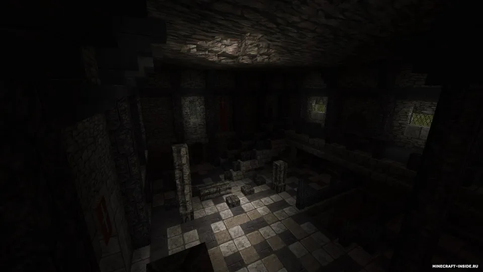 Trip to Brennenburg — Minecraft xarita, rasm 3