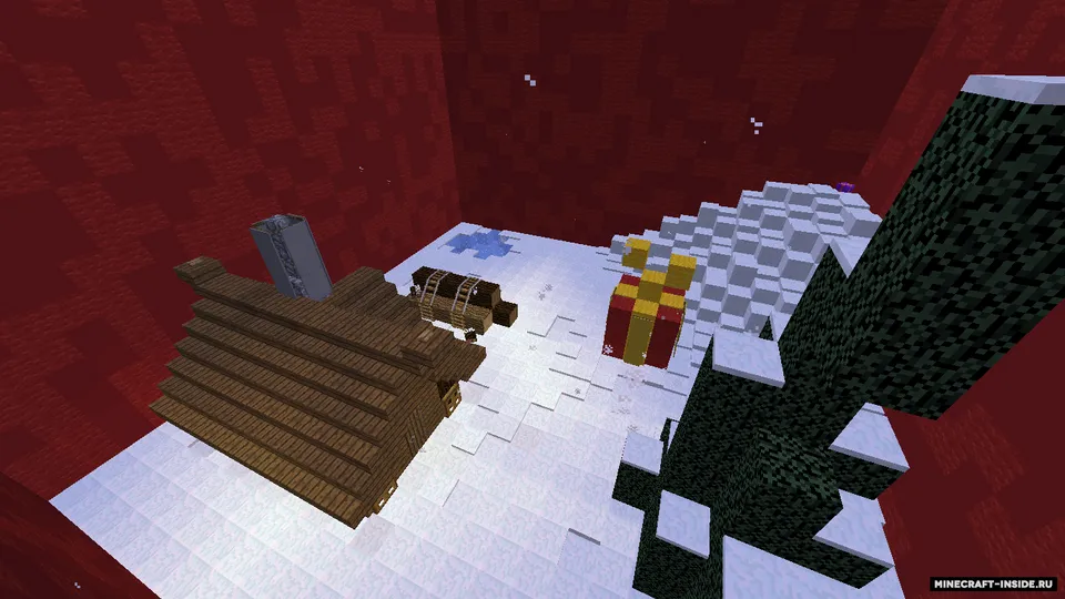 Christmas button — Minecraft xarita, rasm 5
