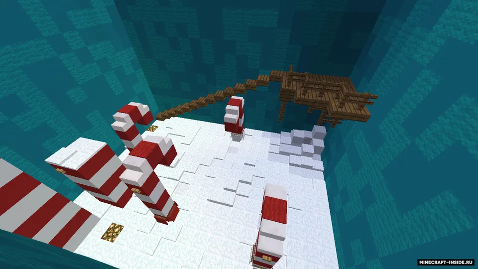 Christmas button — Minecraft xarita, rasm 6