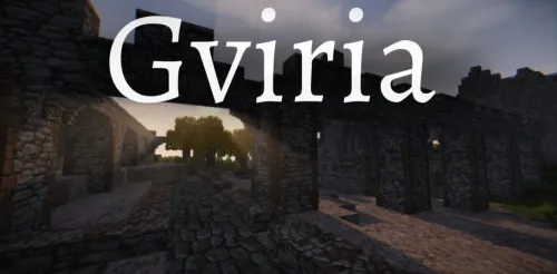 Gviriya — Minecraft xarita, rasm 1
