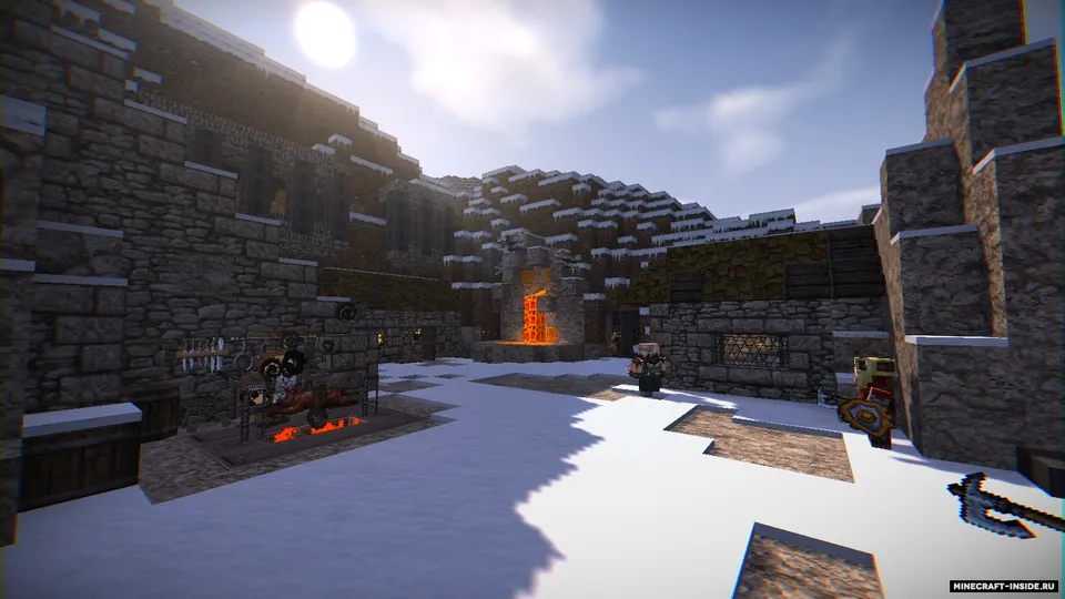 Gviriya — Minecraft xarita, rasm 4