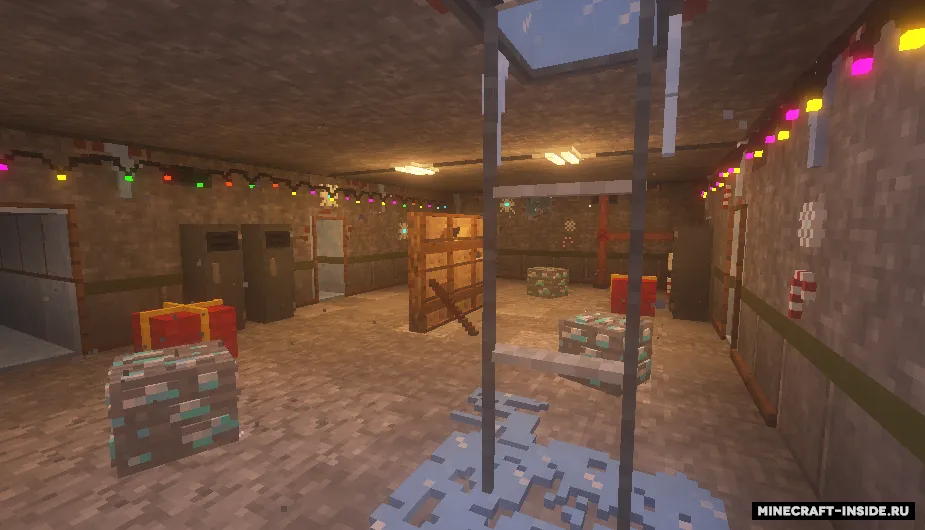 Winter Crossbatle — Minecraft xarita, rasm 4