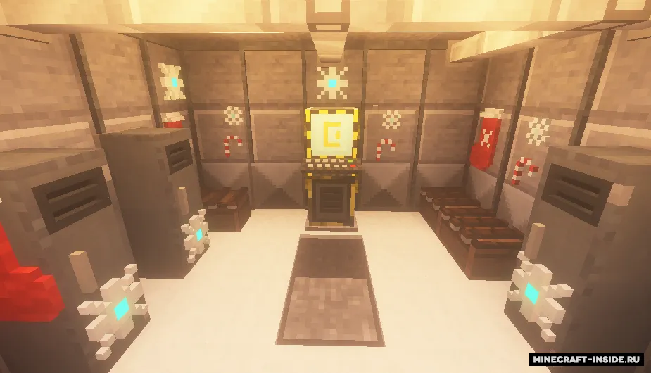 Winter Crossbatle — Minecraft xarita, rasm 7