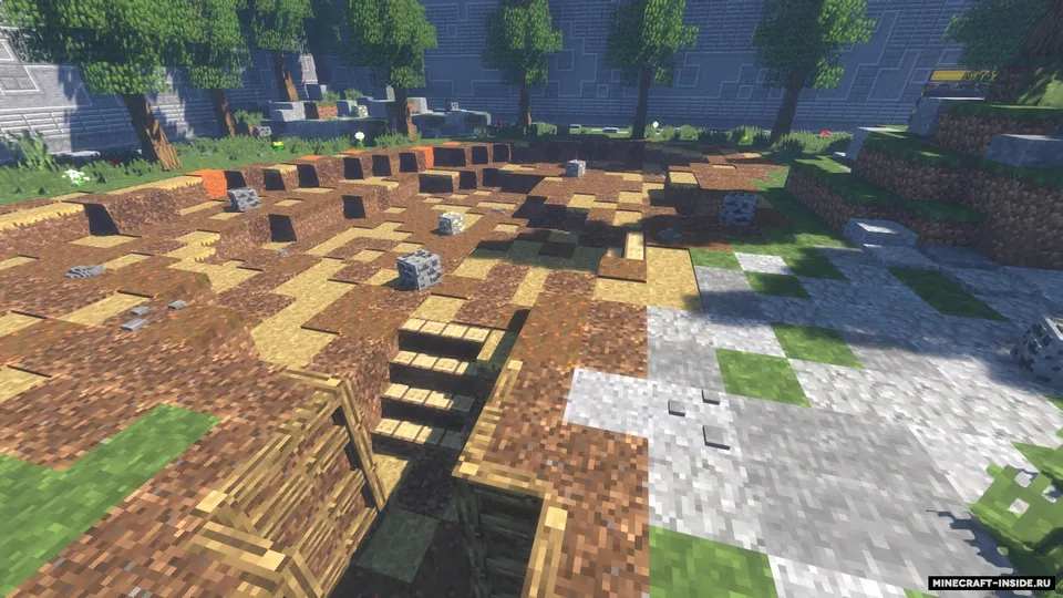 Crossbattle — Minecraft xarita, rasm 3