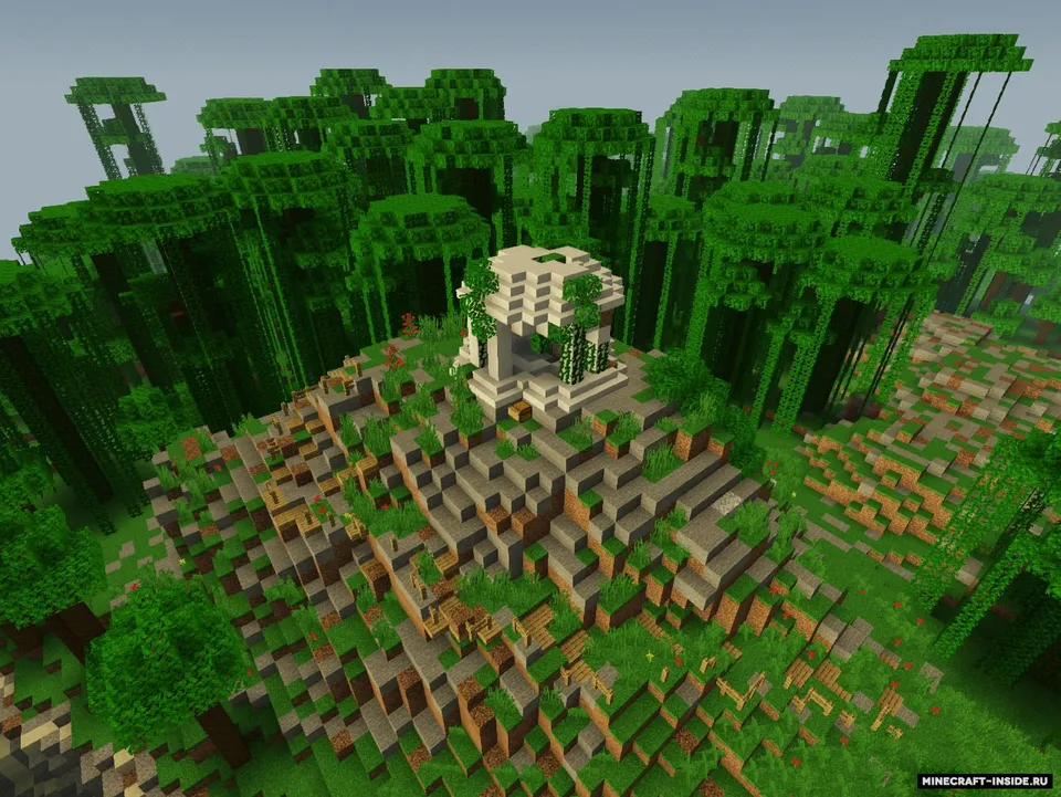 Cho'l orolda omon qolish — Minecraft xarita, rasm 2