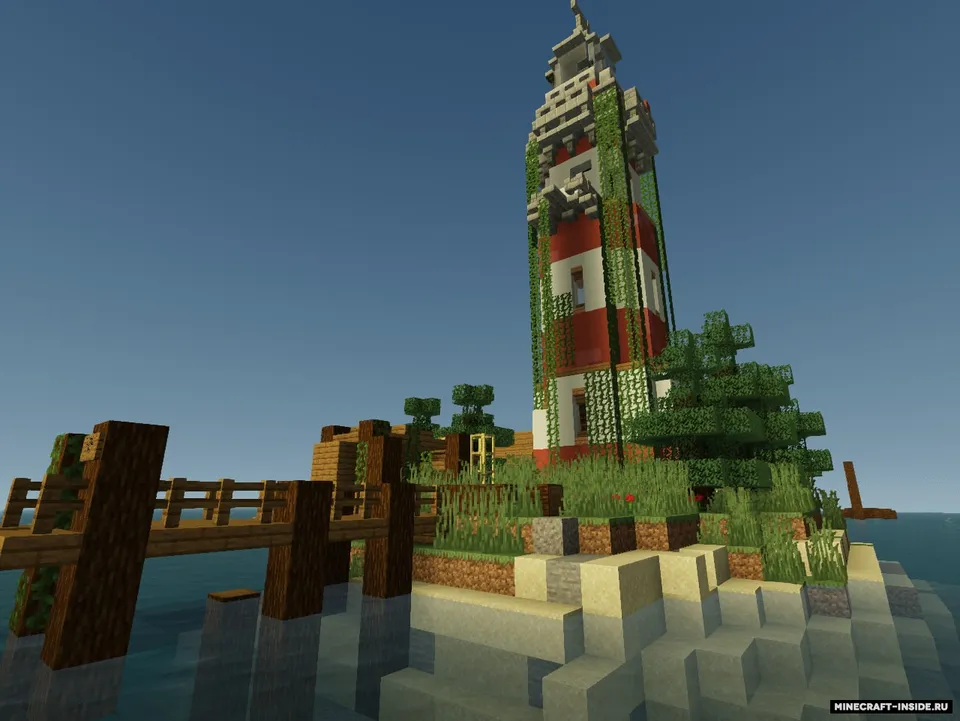 Cho'l orolda omon qolish — Minecraft xarita, rasm 3