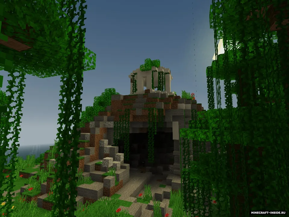 Cho'l orolda omon qolish — Minecraft xarita, rasm 4