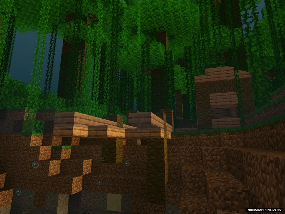 Cho'l orolda omon qolish — Minecraft xarita, rasm 5