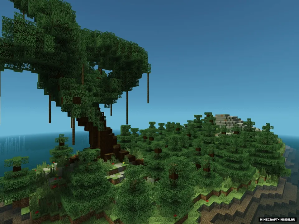 Cho'l orolda omon qolish — Minecraft xarita, rasm 7