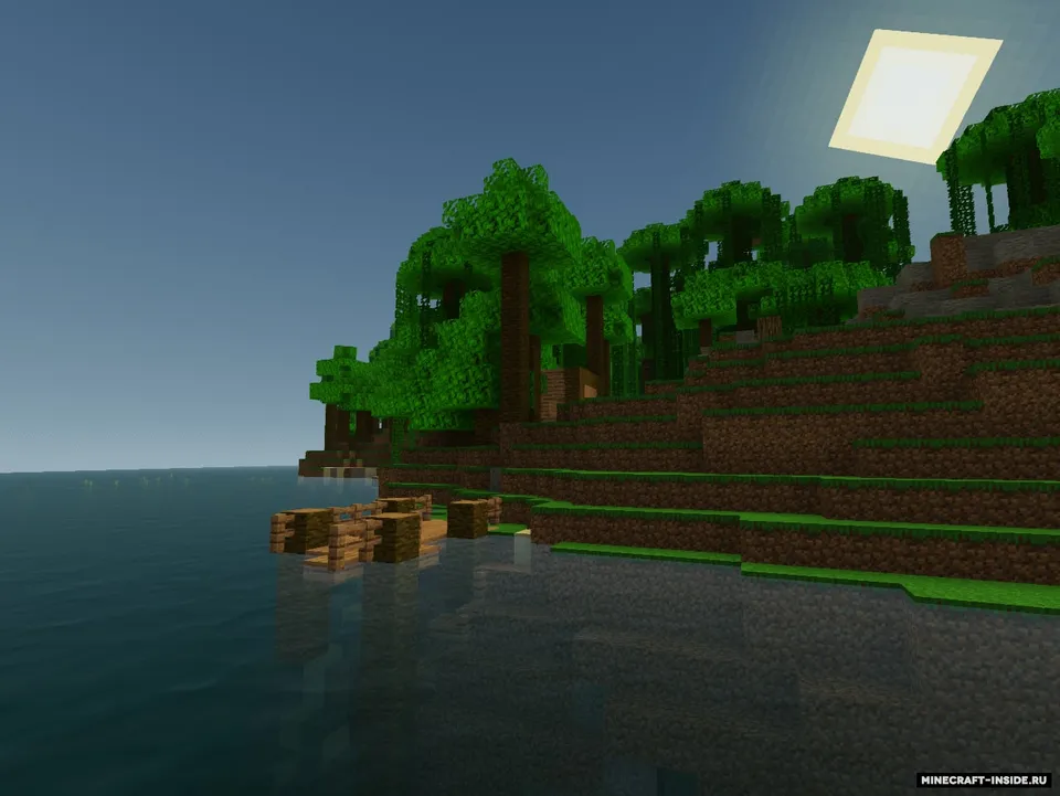 Cho'l orolda omon qolish — Minecraft xarita, rasm 8