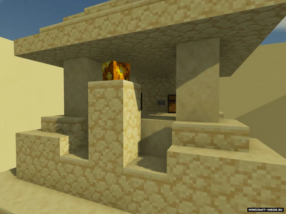 Dima_SikYT'dan "Standart" sinovlari — Minecraft xarita, rasm 2