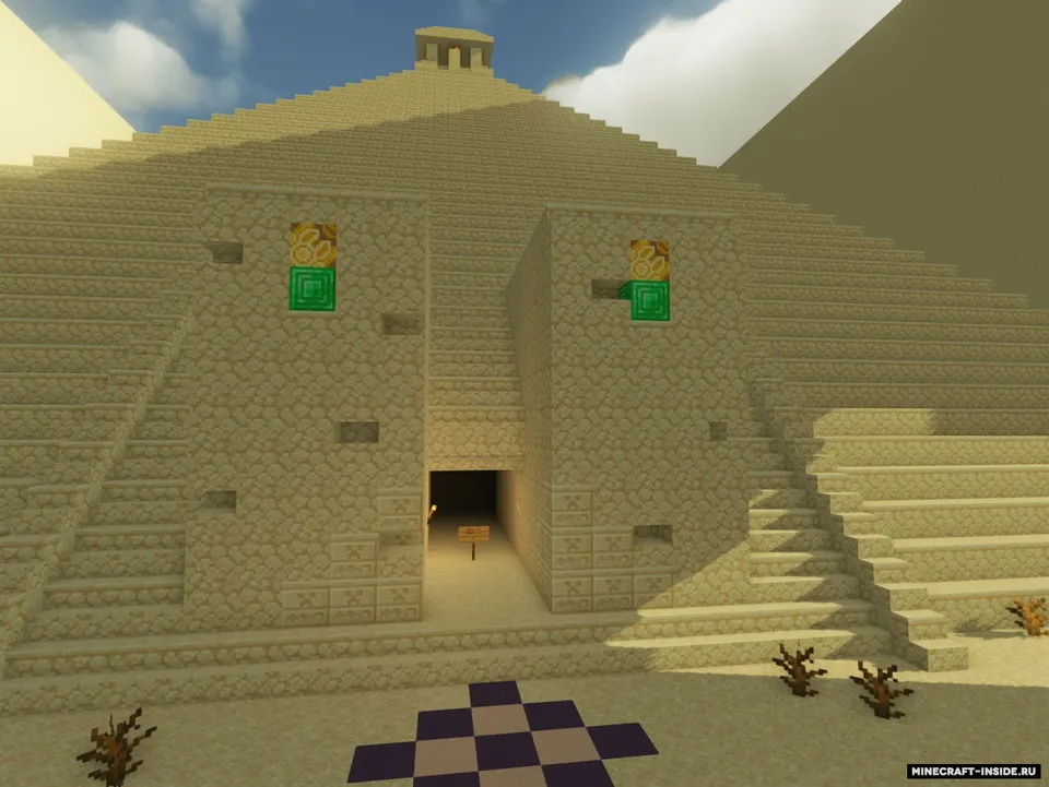 Dima_SikYT'dan "Standart" sinovlari — Minecraft xarita, rasm 3
