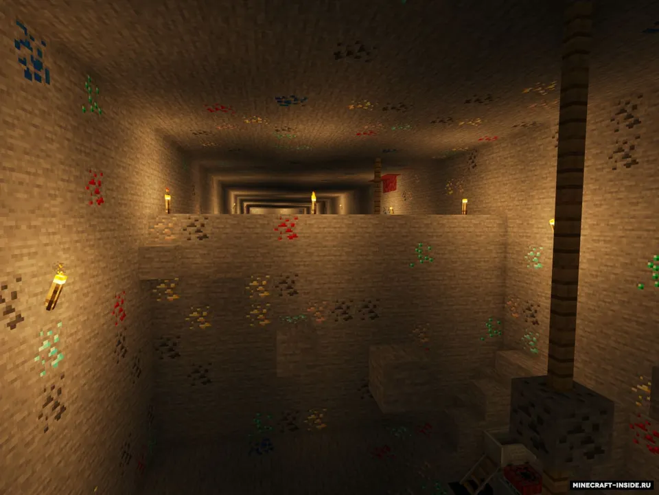 Dima_SikYT'dan "Standart" sinovlari — Minecraft xarita, rasm 6