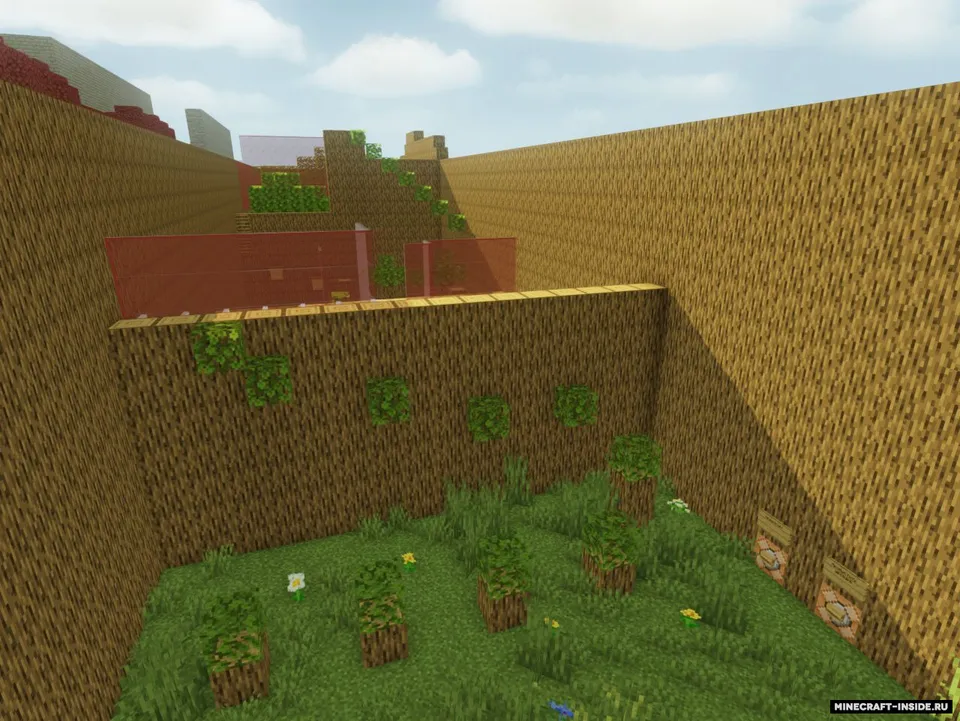 Dima_SikYT'dan "Standart" sinovlari — Minecraft xarita, rasm 8