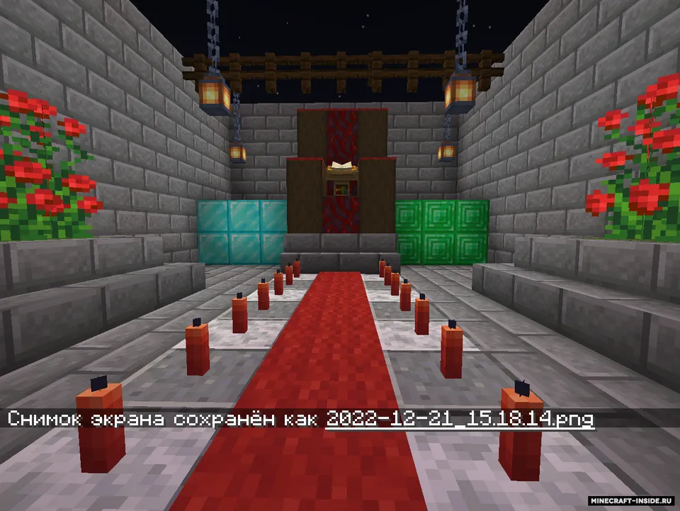 Victor-sssr'dan parkur xaritasi — Minecraft xarita, rasm 2