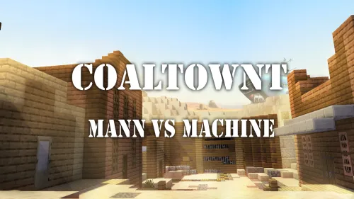 Coaltown TF2 map in Minecraft — Minecraft xarita, rasm 1