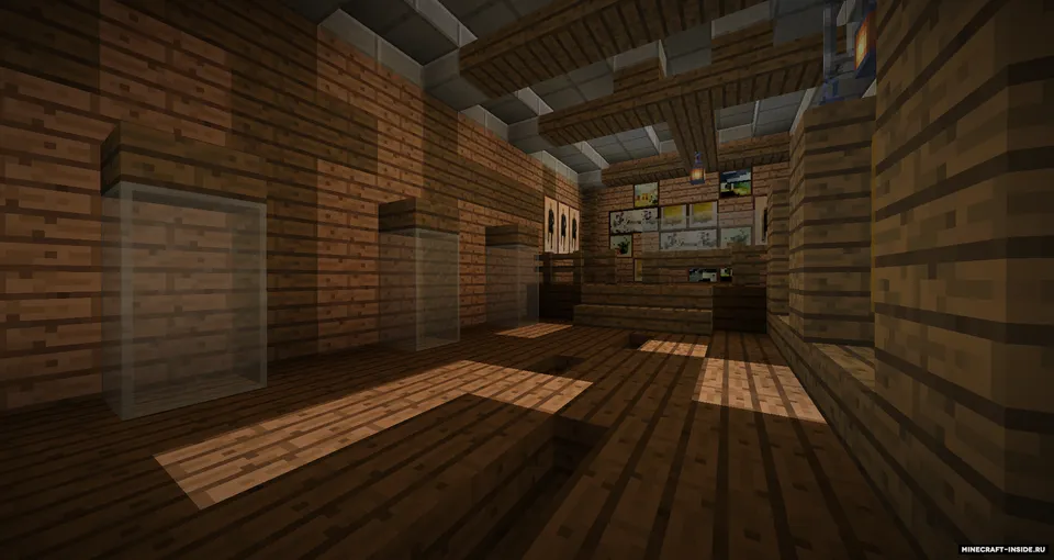 Coaltown TF2 map in Minecraft — Minecraft xarita, rasm 2