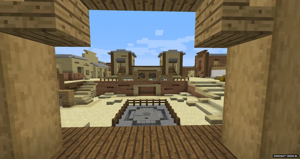 Coaltown TF2 map in Minecraft — Minecraft xarita, rasm 3
