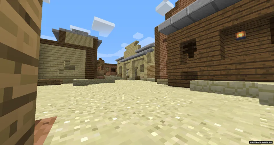 Coaltown TF2 map in Minecraft — Minecraft xarita, rasm 4