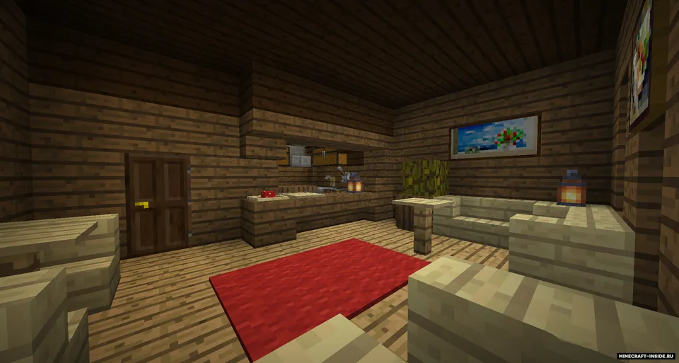 Coaltown TF2 map in Minecraft — Minecraft xarita, rasm 5