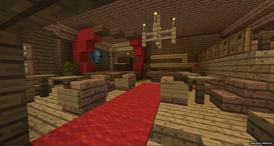 Coaltown TF2 map in Minecraft — Minecraft xarita, rasm 7