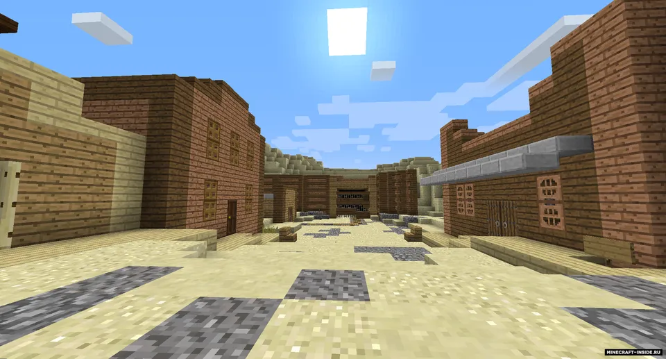 Coaltown TF2 map in Minecraft — Minecraft xarita, rasm 8