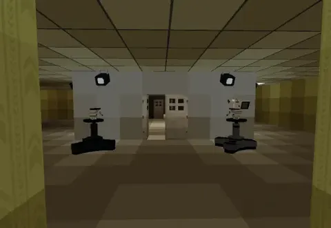 The backrooms all level