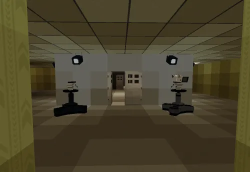 The backrooms all level — Minecraft xarita, rasm 1