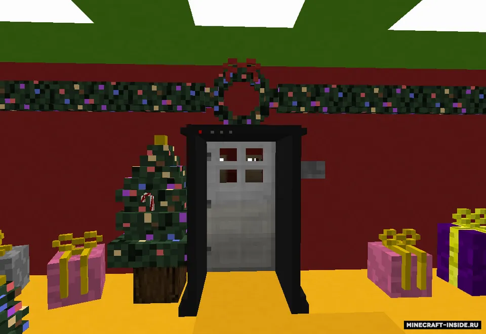 The backrooms all level — Minecraft xarita, rasm 2